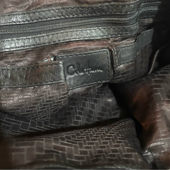 Cole haan Black Leather Shoulder Bag - Picture 6 of 7